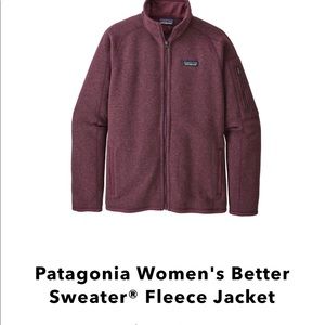 Medium ‘Better Sweater’ by Patagonia.